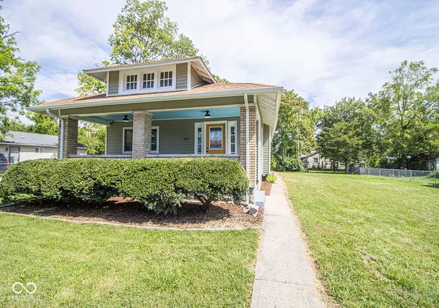 Single family home for sale at 2155 N Bosart Ave, Indianapolis, IN 46218 | MLS# 22126787