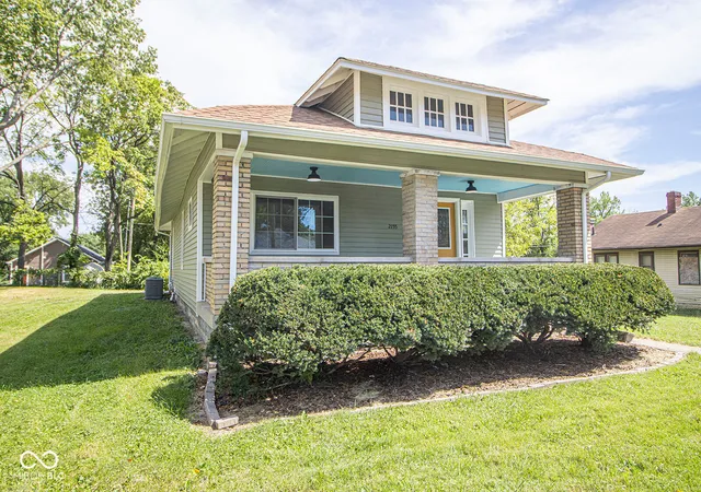 Photo 2 of Single family home for sale at 2155 N Bosart Ave, Indianapolis, IN 46218 | MLS# 22126787 | Listing updated on 2026-10-28