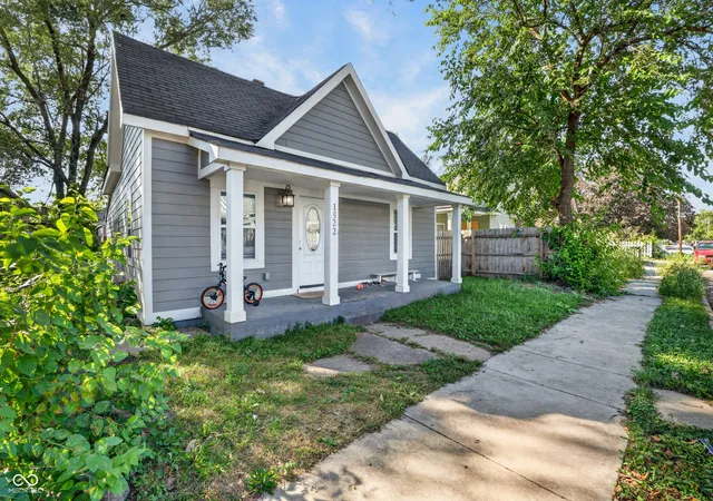 Single family home for sale at 1522 S Reisner St, Indianapolis, IN 46221 | MLS# 22126808