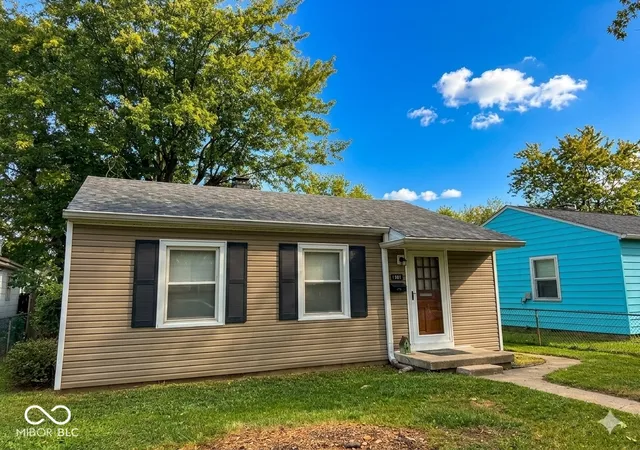 Single family home for sale at 1406 N Rochester Ave, Indianapolis, IN 46222 | MLS# 22126812