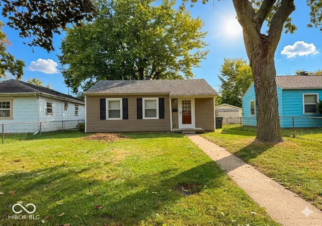 Photo 1 of Single family home for sale at 1406 N Rochester Ave, Indianapolis, IN 46222 | MLS# 22126812 | Listing updated on 2026-09-20