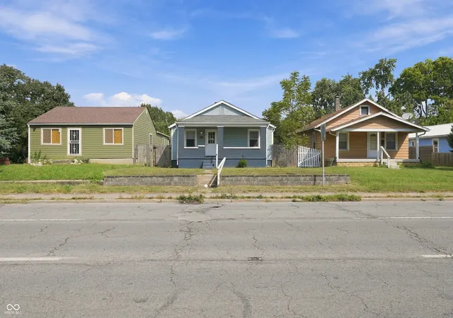 Photo 1 of Single family home for sale at 2318 E Raymond St, Indianapolis, IN 46203 | MLS# 22126824 | Listing updated on 2026-09-19