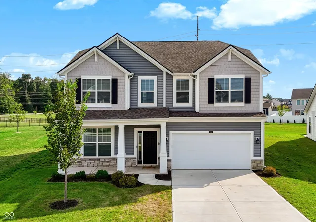 Photo 1 of Single family home for sale at 6043 Cedar Shade Way, Indianapolis, IN 46259 | MLS# 22126828 | Listing updated on 2026-09-30