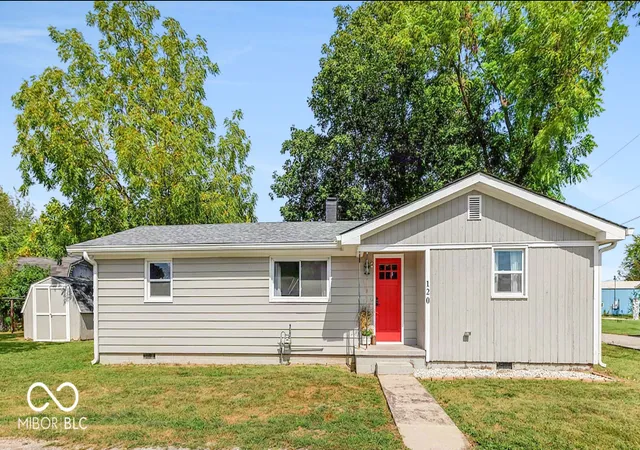 Photo 1 of Sale Pending at 120 Poplar St, Windfall, IN 46076 | MLS# 22126851 | Listing updated on 2026-09-22