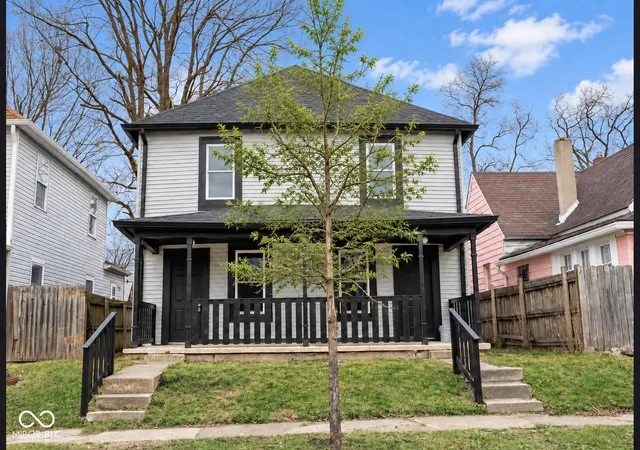 Photo 1 of Multi family home for sale at 117 N Colorado Ave, Indianapolis, IN 46201 | MLS# 22126866 | Listing updated on 2026-09-21