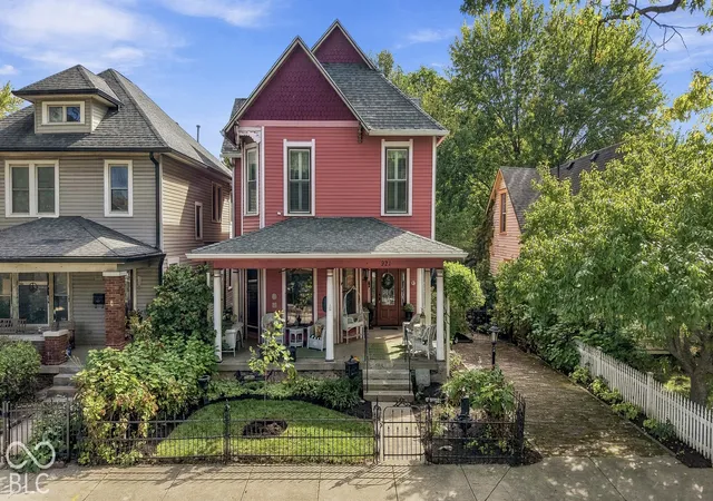 Photo 1 of Single family home for sale at 921 Greer, Indianapolis, IN 46203 | MLS# 22126894 | Listing updated on 2026-09-28