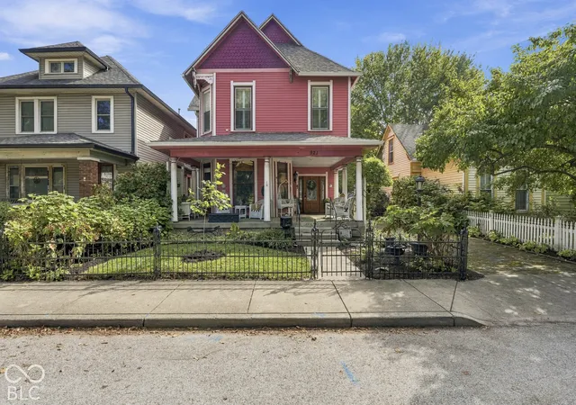 Photo 2 of Single family home for sale at 921 Greer, Indianapolis, IN 46203 | MLS# 22126894 | Listing updated on 2026-09-28