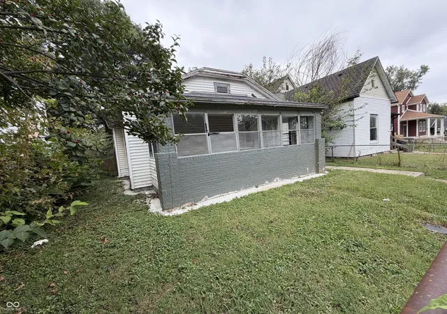 Photo 1 of Single family home for sale at 2437 N Dearborn St, Indianapolis, IN 46218 | MLS# 22126900 | Listing updated on 2026-10-08