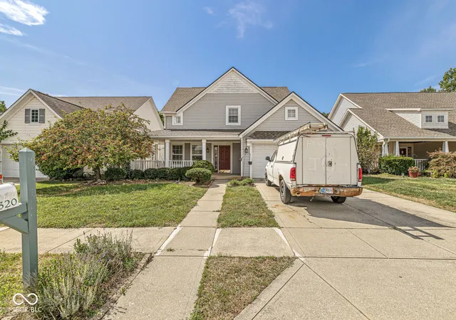 Single family home for sale at 6320 Twin Creeks Dr, Indianapolis, IN 46268 | MLS# 22126904