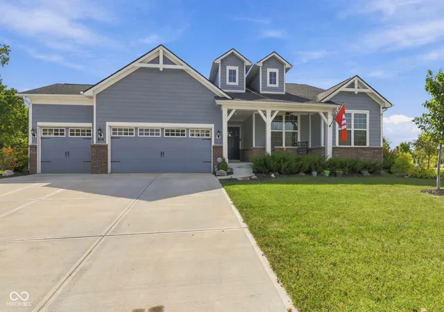 Photo 1 of Single family home for sale at 12881 Deer Bank Rd, Fishers, IN 46037 | MLS# 22126909 | Listing updated on 2026-10-07