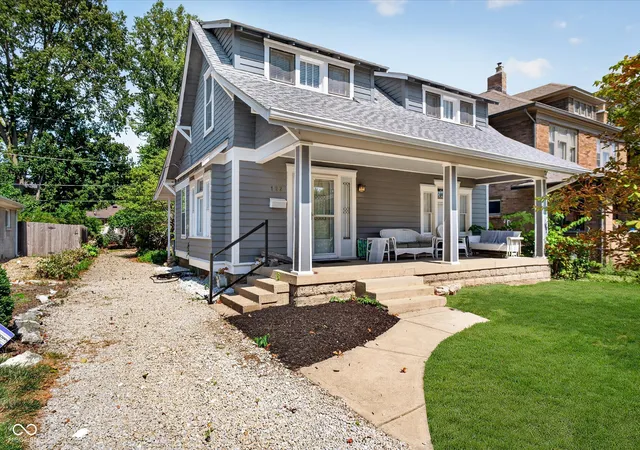 Photo 1 of Single family home for sale at 122 E 51st Street, Indianapolis, IN 46205 | MLS# 22126917 | Listing updated on 2026-09-22
