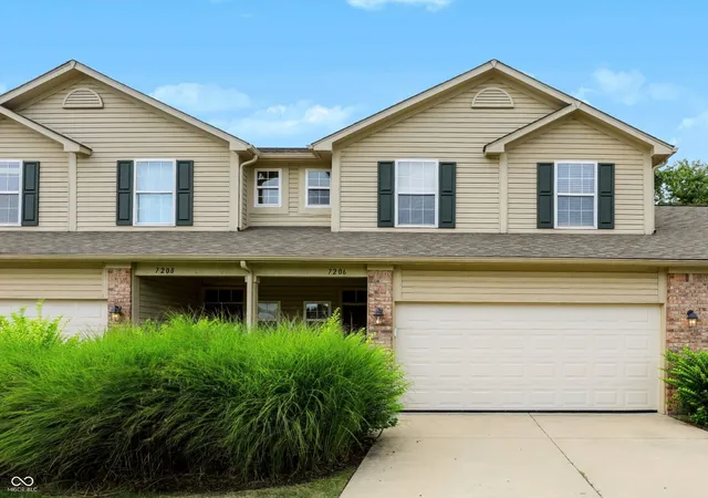 Photo 1 of Condo for sale at 7206 Forrester Ln, Indianapolis, IN 46217 | MLS# 22126928 | Listing updated on 2026-09-22