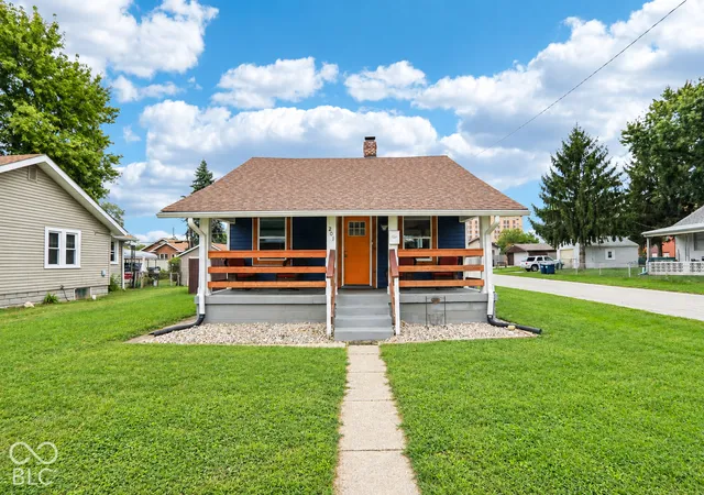 Single family home for sale at 201 N 18th Avenue, Beech Grove, IN 46107 | MLS# 22126938
