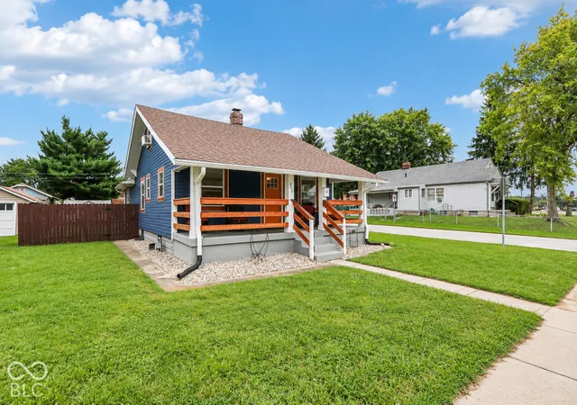 Photo 1 of Single family home for sale at 201 N 18th Avenue, Beech Grove, IN 46107 | MLS# 22126938 | Listing updated on 2026-09-26