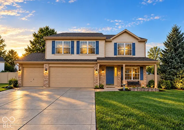 Photo 1 of Single family home for sale at 14445 Worthington Blvd, Fishers, IN 46038 | MLS# 22126959 | Listing updated on 2026-10-19