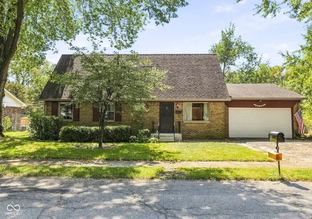 Single family home for sale at 8827 Jackson St, Indianapolis, IN 46231 | MLS# 22126967