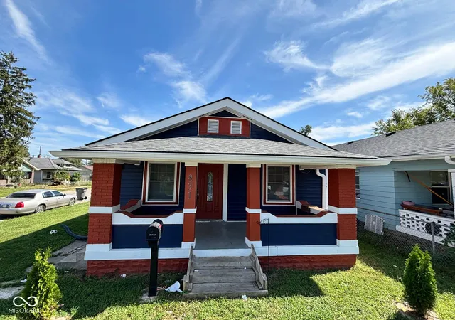 Photo 1 of Sale Pending at 831 N Centennial St, Indianapolis, IN 46222 | MLS# 22127002 | Listing updated on 2026-09-23