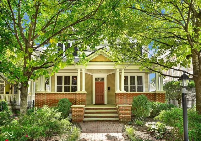 Single family home for sale at 2411 N Talbott St, Indianapolis, IN 46205 | MLS# 22127006