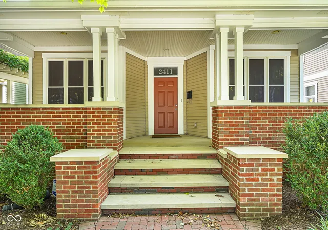 Photo 1 of Single family home for sale at 2411 N Talbott St, Indianapolis, IN 46205 | MLS# 22127006 | Listing updated on 2026-09-30