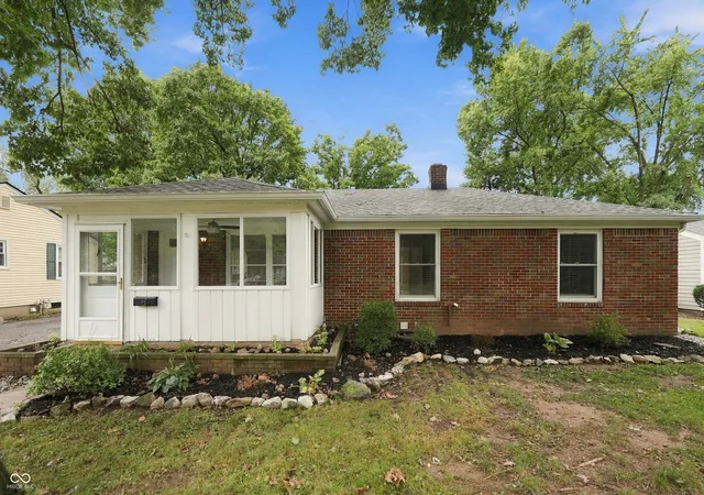 Single family home for sale at 1219 Nicholas Rd, Indianapolis, IN 46220 | MLS# 22127007