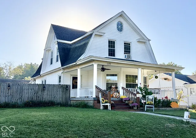 Photo 1 of Single family home for sale at 139 Main St, Hope, IN 47246 | MLS# 22127014 | Listing updated on 2026-10-08
