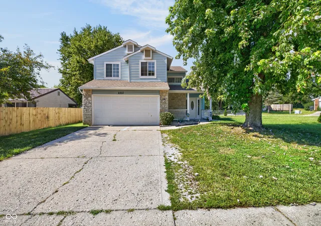 Photo 1 of Single family home for sale at 8512 Green Valley Dr, Indianapolis, IN 46217 | MLS# 22127027 | Listing updated on 2026-09-21