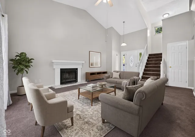 Photo 3 of Single family home for sale at 8512 Green Valley Dr, Indianapolis, IN 46217 | MLS# 22127027 | Listing updated on 2026-09-21