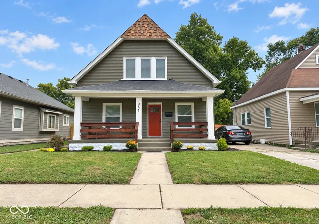 Photo 1 of Single family home for sale at 941 N Olney St, Indianapolis, IN 46201 | MLS# 22127038 | Listing updated on 2026-10-05