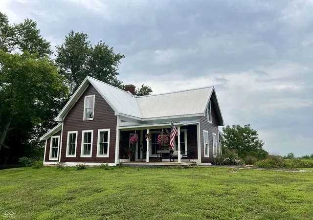 Photo 1 of Single family home for sale at 8122 N Hall School Rd, Monrovia, IN 46157 | MLS# 22127059 | Listing updated on 2026-09-24