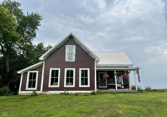 Photo 2 of Single family home for sale at 8122 N Hall School Rd, Monrovia, IN 46157 | MLS# 22127059 | Listing updated on 2026-09-24