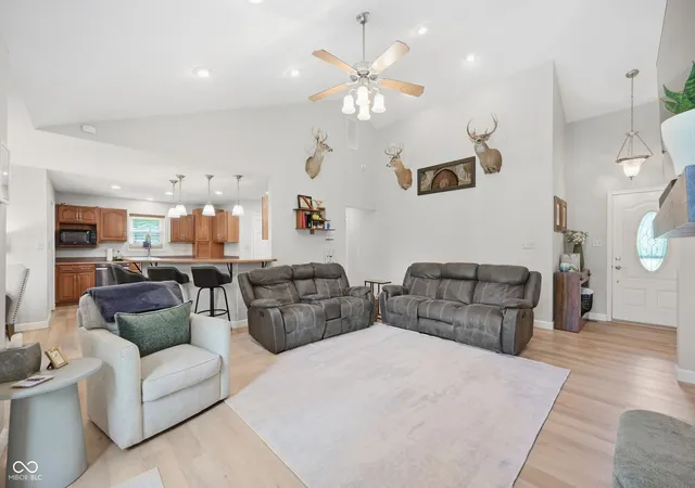 Photo 3 of Sale Pending at 20 Lick Crk Dr, Markleville, IN 46056 | MLS# 22127060 | Listing updated on 2026-09-22