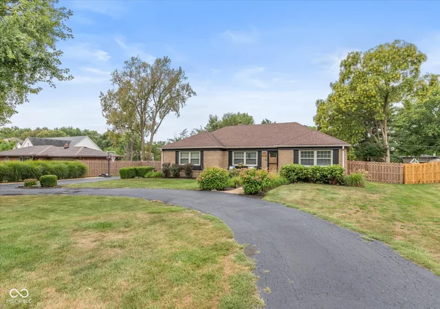 Photo 1 of Single family home for sale at 6330 Mcfarland Rd, Indianapolis, IN 46227 | MLS# 22127074 | Listing updated on 2026-10-06