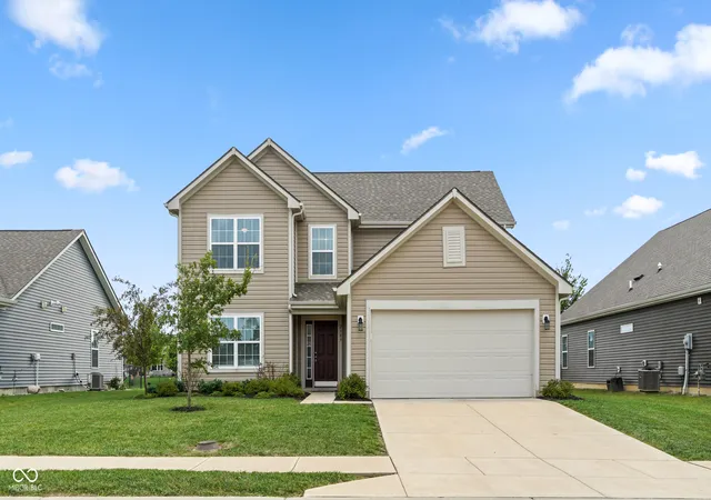 Photo 1 of Single family home for sale at 2389 Silver Spoon Dr, Greenfield, IN 46140 | MLS# 22127078 | Listing updated on 2026-10-12
