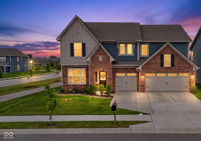 Single family home for sale at 15859 Noble Fir Ct, Fishers, IN 46040 | MLS# 22127082