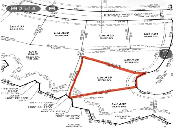 Photo 2 of Land for sale at 1664 Dye Crk Ct, Zionsville, IN 46077 | MLS# 22127101 | Listing updated on 2026-09-21