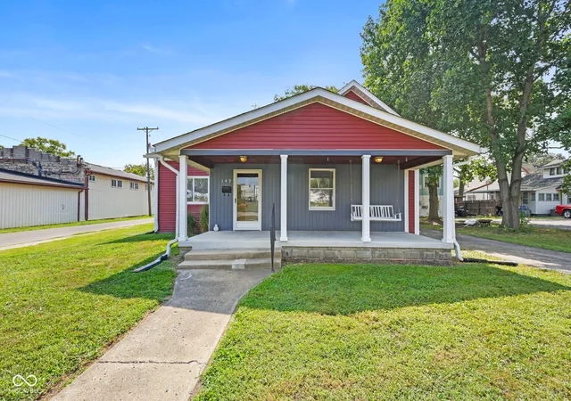 Photo 1 of Single family home for sale at 149 Cincinnati St, Franklin, IN 46131 | MLS# 22127117 | Listing updated on 2026-09-28