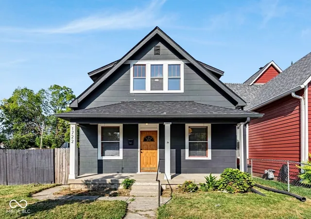 Single family home for sale at 1722 S Talbott St, Indianapolis, IN 46225 | MLS# 22127164