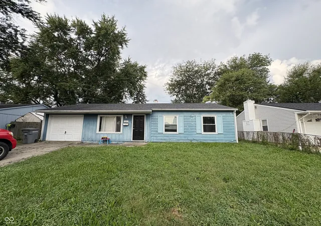 Photo 1 of Sale Pending at 3414 Ellen Dr, Indianapolis, IN 46224 | MLS# 22127166 | Listing updated on 2026-09-29
