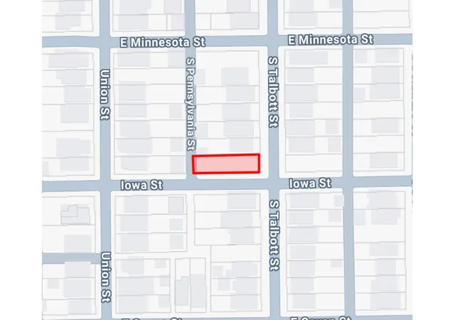 Photo 3 of Land for sale at 1726 S Talbott St, Indianapolis, IN 46225 | MLS# 22127175 | Listing updated on 2026-09-21