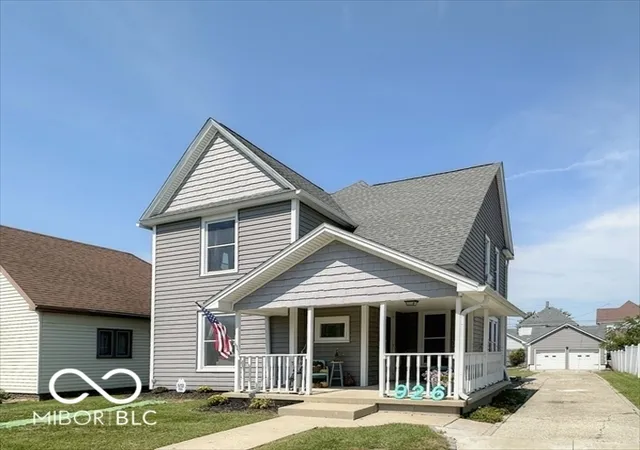 Single family home for sale at 926 S A St, Elwood, IN 46036 | MLS# 22127176