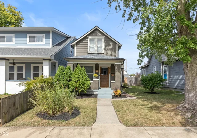Single family home for sale at 438 Orange St, Indianapolis, IN 46225 | MLS# 22127190 | Listing updated on 2026-09-21
