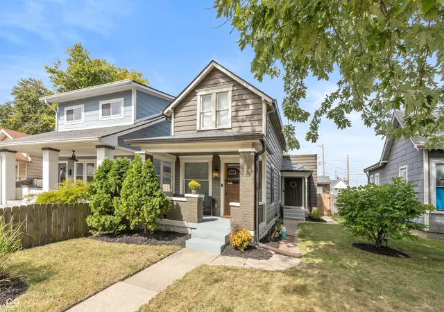 Photo 1 of Single family home for sale at 438 Orange St, Indianapolis, IN 46225 | MLS# 22127190 | Listing updated on 2026-09-21