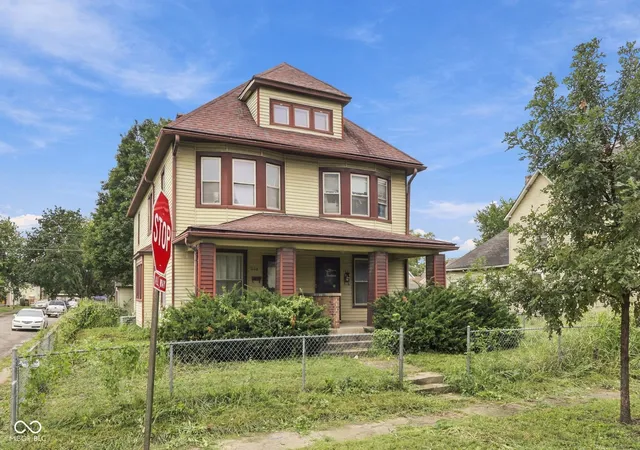 Multi family home for sale at 202 N Addison, Indianapolis, IN 46222 | MLS# 22127194