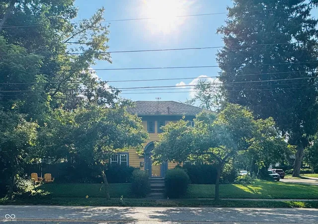 Single family home for sale at 4350 N Illinois St, Indianapolis, IN 46208 | MLS# 22127196