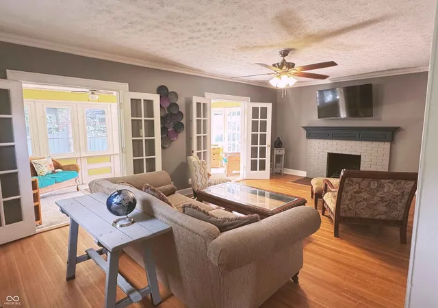 Photo 1 of Single family home for sale at 4350 N Illinois St, Indianapolis, IN 46208 | MLS# 22127196 | Listing updated on 2026-09-22