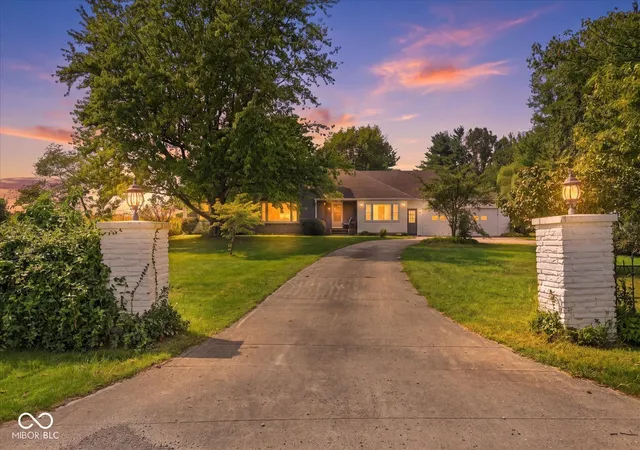 Photo 1 of Single family home for sale at 2441 S Tucker Rd, Shelbyville, IN 46176 | MLS# 22127201 | Listing updated on 2026-09-25