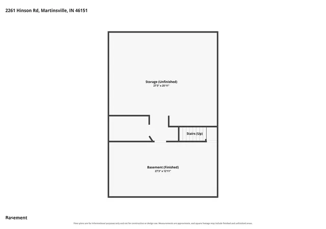 Photo 4 of Single family home for sale at 2261 Hinson Rd, Martinsville, IN 46151 | MLS# 22127204 | Listing updated on 2026-09-22