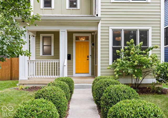 Photo 2 of Sale Pending at 1422 Carrollton Ave, Indianapolis, IN 46202 | MLS# 22127210 | Listing updated on 2026-10-03