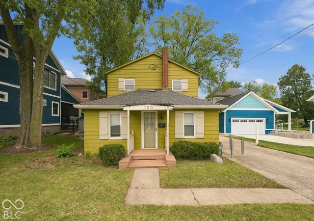 Single family home for sale at 120 3rd Street NW, Carmel, IN 46032 | MLS# 22127211