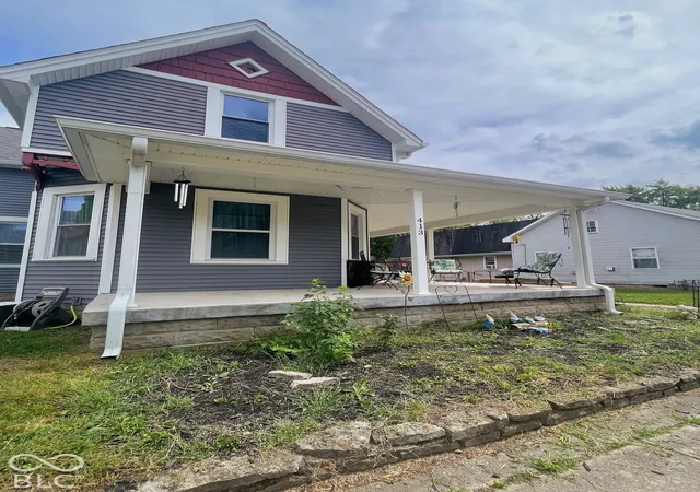 Photo 1 of Single family home for sale at 413 N East St, Greenfield, IN 46140 | MLS# 22127228 | Listing updated on 2026-09-23